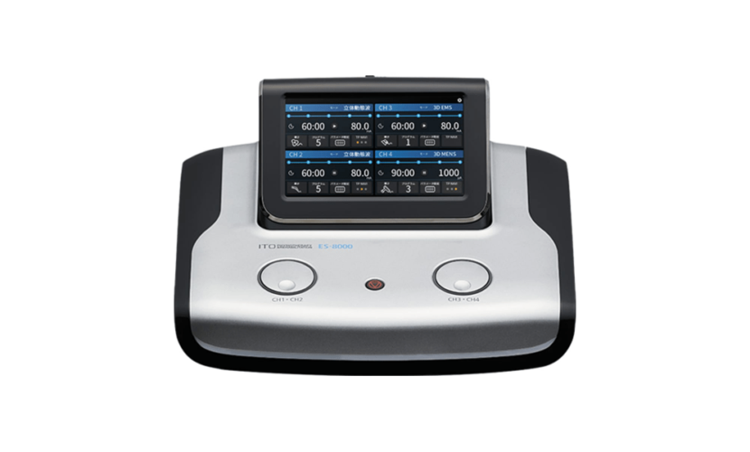 ES8000｜複合治療機(伊藤超短波)